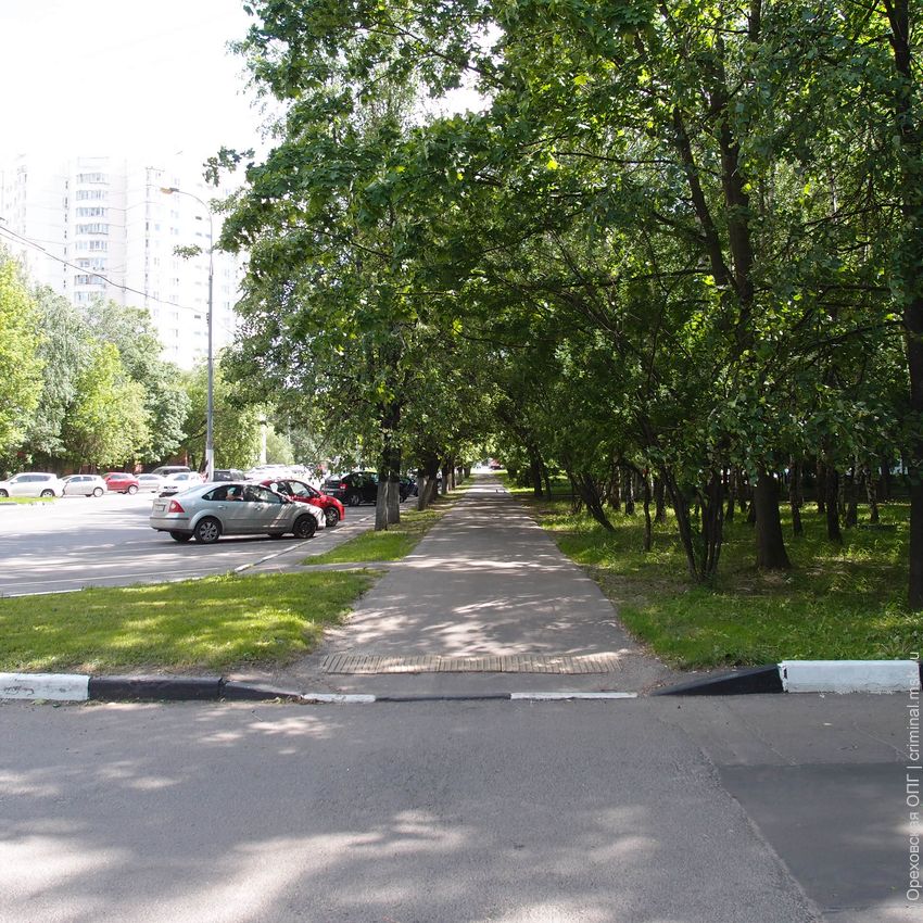 Домодедовская улица